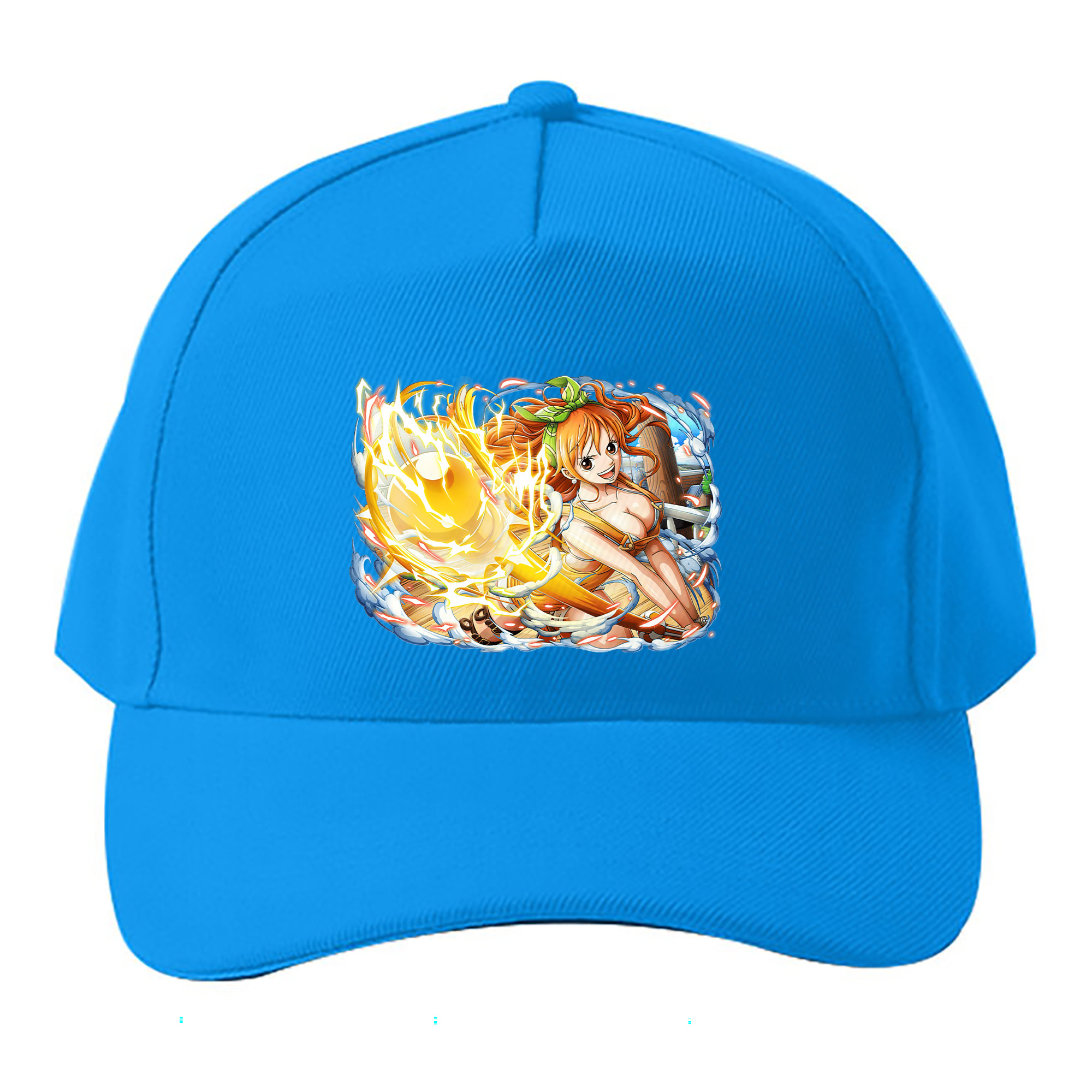 （画像用） ワンピース ナミ ONE PIECE Nami ベースボールキャップ 綿100％ 男女兼用 帽子 スポーツ